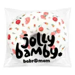 Almohada de lactancia mediana en u Jolly Bamby