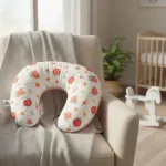 Almohada de lactancia mediana en u Jolly Bamby