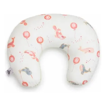 Almohada de lactancia mediana en u Jolly Bamby Almohada de lactancia mediana en u Jolly Bamby