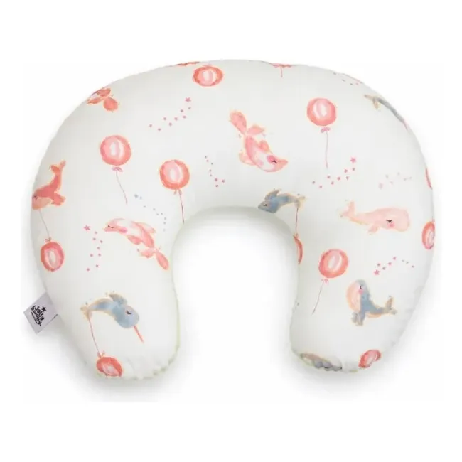 Almohada de lactancia mediana en u Jolly Bamby