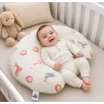 Almohada de lactancia mediana en u Jolly Bamby