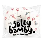 Almohada de lactancia mediana en u Jolly Bamby