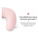Almohada de lactancia bebés, cojín para amamantar en u gris Almohada de lactancia bebés, cojín para amamantar en u gris