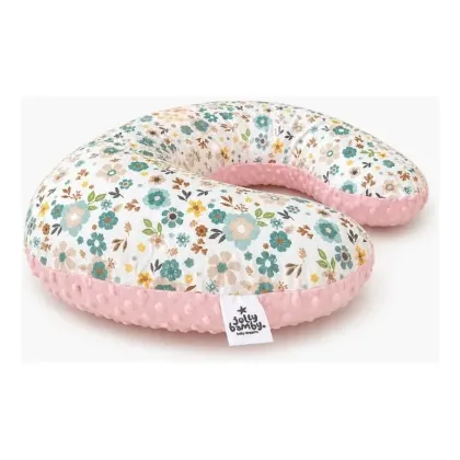 Almohada de lactancia y descanso para bebés diseño exclusivo rosa claro Almohada de lactancia y descanso para bebés diseño exclusivo rosa claro