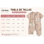 Mameluco para bebé Jolly Bamby manga corta paquete de 3 rosa 0-6 meses Mameluco para bebé Jolly Bamby manga corta paquete de 3 rosa 0-6 meses