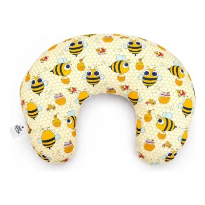 Almohada de lactancia diseños exclusivos Jolly Bamby amarillo Almohada de lactancia diseños exclusivos Jolly Bamby amarillo