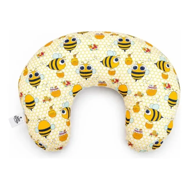 Almohada de lactancia diseños exclusivos Jolly Bamby amarillo Almohada de lactancia diseños exclusivos Jolly Bamby amarillo