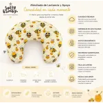 Almohada de lactancia diseños exclusivos Jolly Bamby amarillo Almohada de lactancia diseños exclusivos Jolly Bamby amarillo