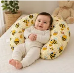 Almohada de lactancia diseños exclusivos Jolly Bamby amarillo Almohada de lactancia diseños exclusivos Jolly Bamby amarillo