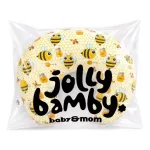 Almohada de lactancia diseños exclusivos Jolly Bamby amarillo Almohada de lactancia diseños exclusivos Jolly Bamby amarillo