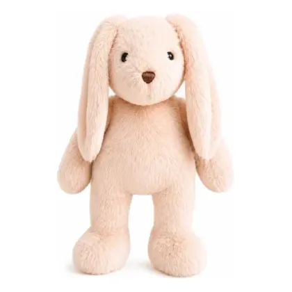 Peluche de apego Jolly Bamby mi mejor amigo 45 cm beige