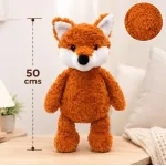 Peluche de apego Jolly Bamby mi mejor amigo 50 cms marrón