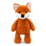Peluche de apego Jolly Bamby mi mejor amigo 50 cms marrón