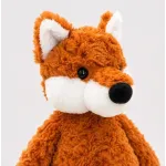 Peluche de apego Jolly Bamby mi mejor amigo 50 cms marrón