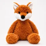 Peluche de apego Jolly Bamby mi mejor amigo 50 cms marrón