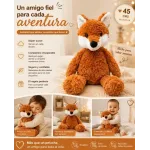 Peluche de apego Jolly Bamby mi mejor amigo 50 cms marrón