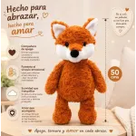 Peluche de apego Jolly Bamby mi mejor amigo 50 cms marrón