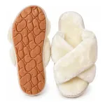 Pantuflas abiertas de peluche otoño/invierno regalitos Pantuflas abiertas de peluche otoño/invierno regalitos