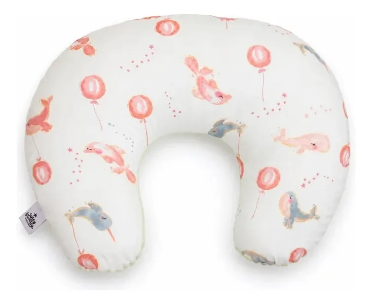 Almohada de lactancia mediana en u Jolly Bamby Almohada de lactancia mediana en u Jolly Bamby