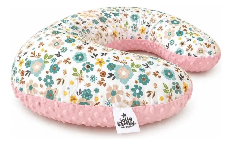Almohada de lactancia bebés, cojín para amamantar en u gris Almohada de lactancia bebés, cojín para amamantar en u gris
